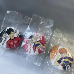 くら寿司✖️ハイキュー　缶バッジ