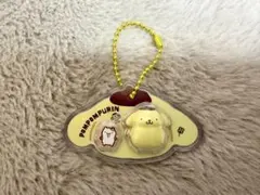 サンリオキャラクターズ　パッケージチャーム　ポムポムプリン 1点
