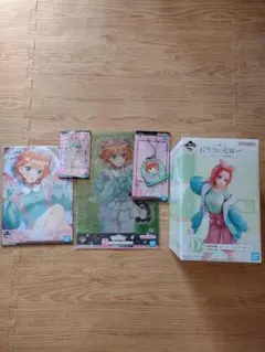 【新品・四葉コンプセット】五等分の花嫁四葉　２人だけの時間