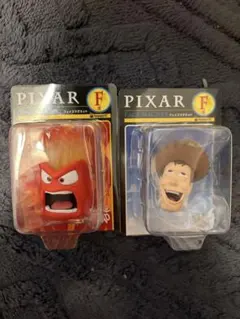 PIXAR くじ フェイスマグネット ウッディ　怒り
