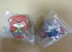 すねてマス フィギュアコレクション そのにズートピア ニック&ジュディ セット