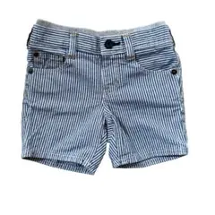 babyGap ストライプ ショートパンツ 90