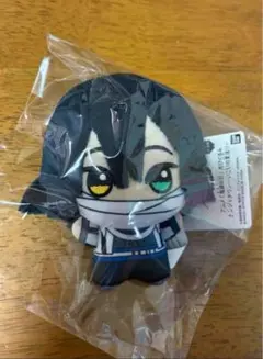 鬼滅の刃 ちびぐるみ ナンジャタウン いこいの里巡り 伊黒小芭内 マスコット　６