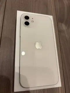 グンと値下げ♪ 美品iPhone 12 64GB ホワイト 本体