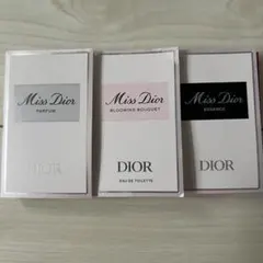 Miss Dior 香水 ミスディオール 3種類香水 サンプル　お試しセット