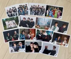 SnowMan 公式写真　集合　ペア　トリオ　15枚セット　オフショ　混合