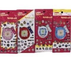 ケータイかいツー！たまごっち　キラキラシール2 4枚セット キラキラシール