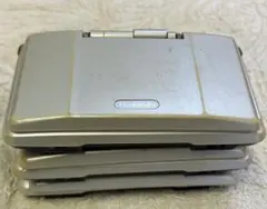 Nintendo DS 本体 シルバー 3台セット ジャンク