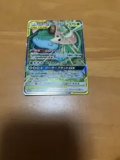 フシギバナ＆ツタージャGX RR SM11a リミックスバウト 001/064