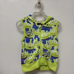 BABYDOLL リトルグリーンメン パーカー 80cm