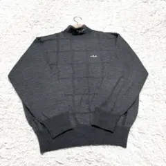 【FILA】　フィラ　(LL) ニット　セーター　メンズ