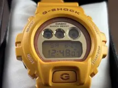 美品】G-SHOCK DW6900 FOXFIREスラッシャーイエロー - メルカリ