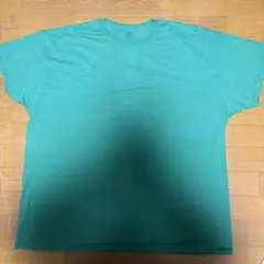FRUIT OF THE LOOM 無地Tシャツ 2XL グリーン