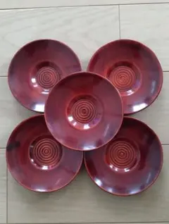 茶托　5枚セット