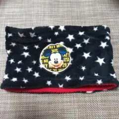 ディズニー　ネックウォーマー　キッズ　ミッキーマウス