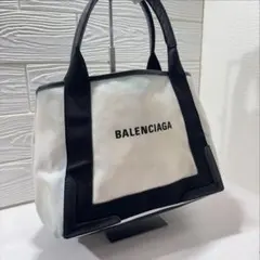 BALENCIAGA ネイビーカバス XS トート バッグショルダー 2WAYのサムネイル