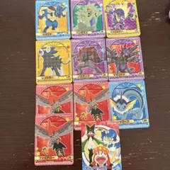 丸美屋 ポケモンカレーについてるシール11枚セットです！