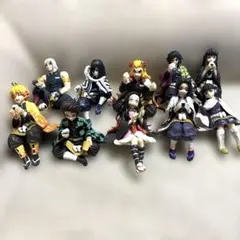 鬼滅の刃　ちょこのせプレミアムフィギュア　10体セット