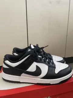 Nike Dunk Low パンダ　美品