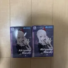 プロジェクトセカイ Desktop×Decorate フィギュア 暁山瑞希 2つ