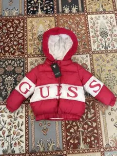 GUESS キッズ ダウンジャケット ピンク