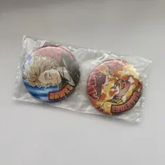 エンデヴァー ホークス ヒロアカ 缶バッジ - メルカリ