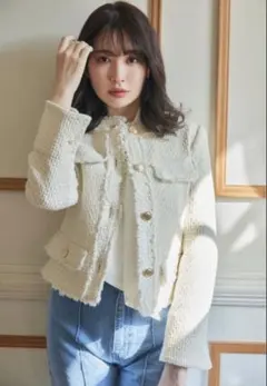 Her lip to Spring Tweed Jacketのサムネイル