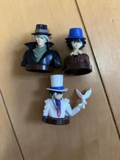コナン チョコエッグ マスコット フィギュア