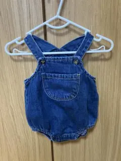 ZARA デニムオーバーオール 70