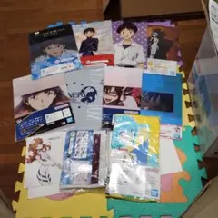 エヴァンゲリオン クリアファイル