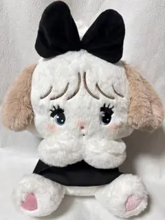 mikko BLACK RIBBON ぬいぐるみ スフレ プライズ