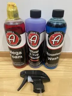 Adam's Polishes（アダムスポリッシュ）メガフォーム等　3点セットのサムネイル
