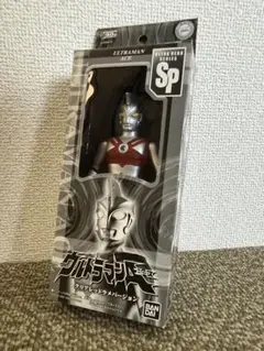 ウルトラヒーローシリーズ　SP クリアレッドラメバージョン　3体セット　バンダイ ウルトラヒーローシリーズ SP クリアレッドラメバージョン 3体セット