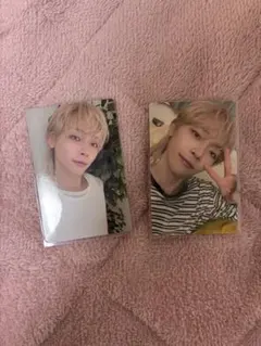 &TEAM シーグリ 2026 nicholas ニコラス トレカ 2枚