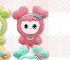 TWICELOVELYS ふわもこおすわりぬいぐるみ モモ【最終値下げ】