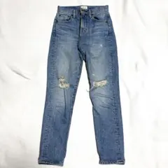 ungrid ハイウエストスリムデニム　23インチ