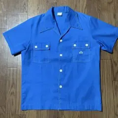70s ビンテージ Sears KINGS ROAD 半袖ビーチシャツ Lのサムネイル