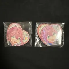 あんスタ ラメキラハート缶バッジ 缶バッジ 仁兎なずな なずな - メルカリ