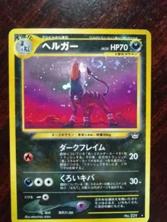 2026年最新】ポケモンカード 旧裏面 ヘルガーの人気アイテム - メルカリ