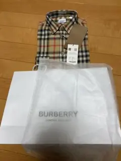バーバリー　プレミアムアイコンシャツ