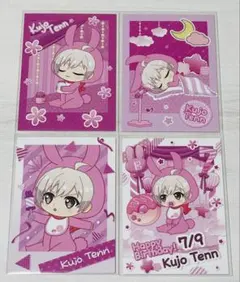 アイドリッシュセブン アイナナ ベビコミュ フォトカード 九条天