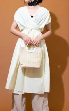 お値下げ☆カシュクールワンピース☆