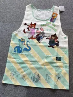 新品《Disney》ZOOTPIA 2 エプロン　M~Lサイズのサムネイル