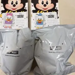 正規品POP MART ドナルド＆デイジー ぬいぐるみセット