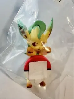 一番くじ　ポケモン　F賞街歩きちらりんフレンズ　リーフィア