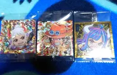 ワンピース ウエハース ポートガス・D・エース ヤマト シークレット シール