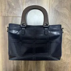 a.testoni テストーニ セカンドバッグ ハニカムレザー グリーン - メルカリ