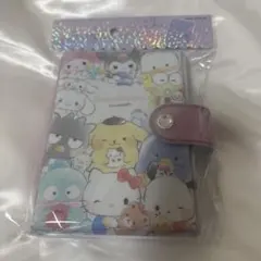 サンリオ　シール帳　バインダー
