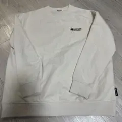 FIRST DOWN ホワイト スウェット