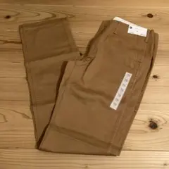 新品未使用　タグ付き　ジーユー　キャメル　チノパン Mのサムネイル